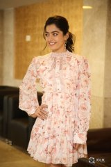 Rashmika at Bheeshma Movie Successmeet